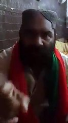 A Jazbati PTI Supporter Bashing Noon League and Rana Sanaullah Badly