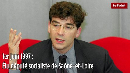 En images : La carrière politique d'Arnaud Montebourg