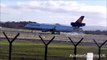 Manchester Airport | Lufthansa Cargo Landing and Take-off *STEEP TAKE-OFF* 15-02-2016