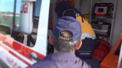 Niğde Kolundaki Demirle Birlikte Hastaneye Kaldırıldı