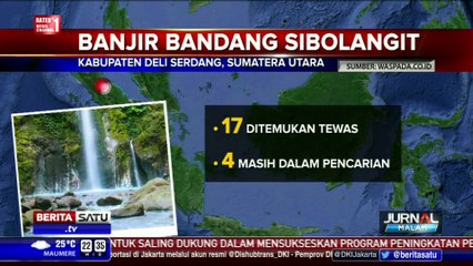 17 Korban Banjir Bandang di Deli Serdang Ditemukan