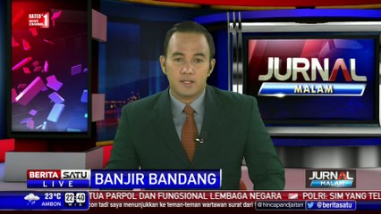 Keluarga Korban Banjir Bandang Datangi Posko