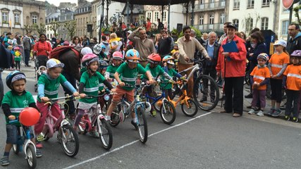 Le Petit Tour de France cycliste