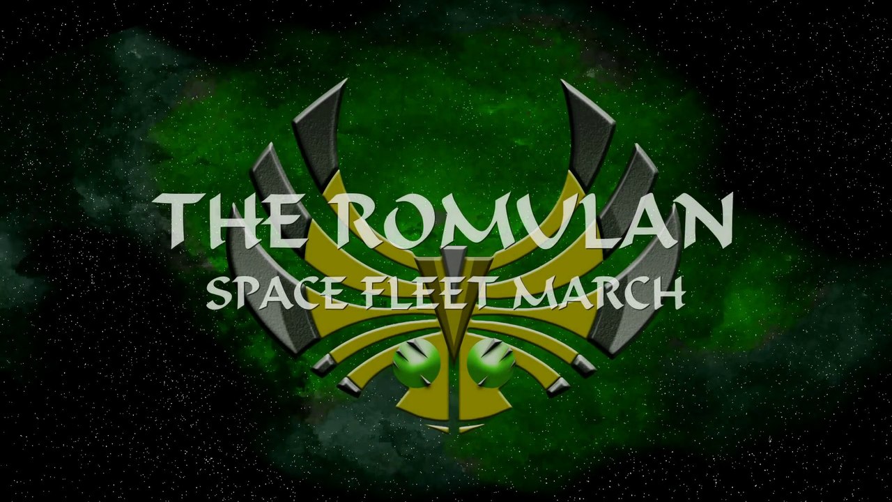 Star trek - the romulan space fleet march