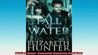 FREE PDF  A Fall of Water Elemental Mysteries Book Four  DOWNLOAD ONLINE