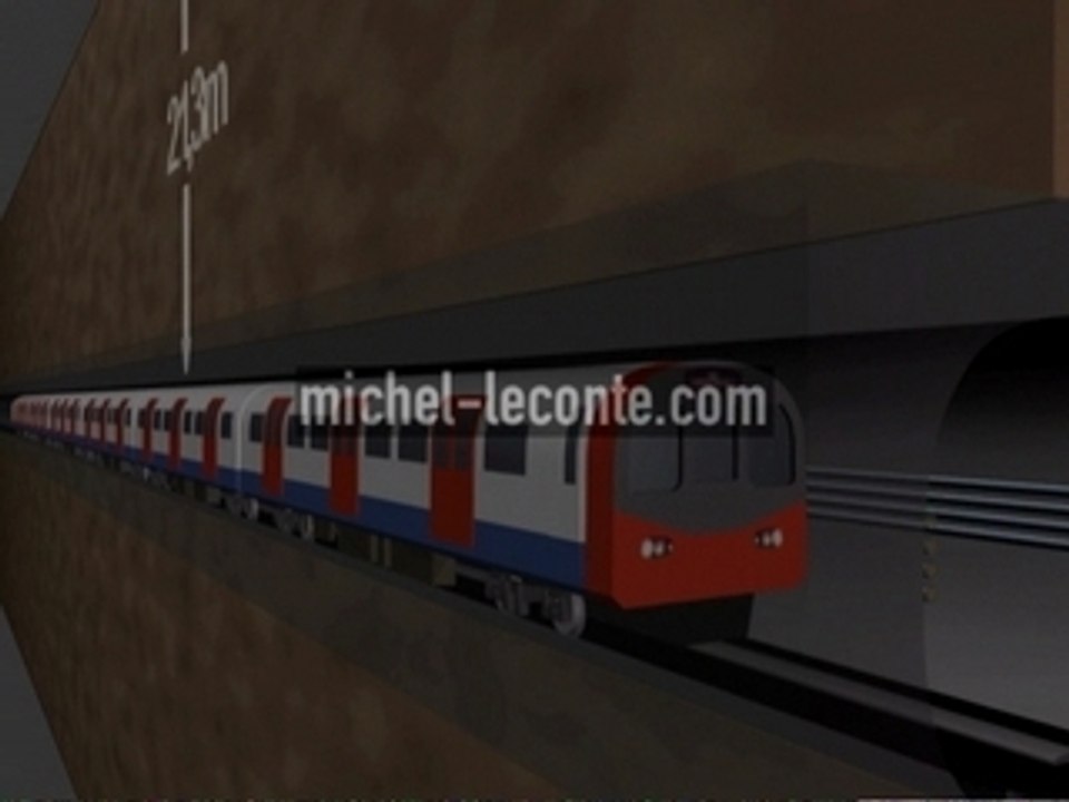 London bombings underground dimensions