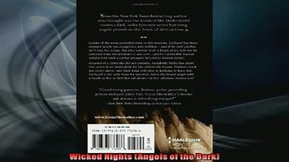 Free PDF Downlaod  Wicked Nights Angels of the Dark  BOOK ONLINE