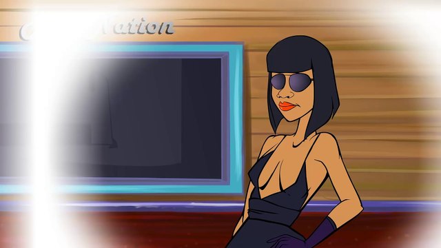Rihanna - -FourFiveSeconds ft. Kanye West and Paul McCartney- (CARTOON PARODY)