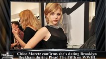 Chloe Moretz confirms she's dating Brooklyn Beckham during Plead The Fifth on WWHL