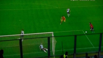 Alan Dzagoev Messes Up An Open Goal Chance vs Krasnodar!