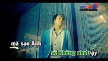 Karaoke - Đừng Rời Xa Anh - Phương Thiên Hoàng