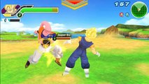 Vegeto vs Majin Boo l Dragon ball z tencaichi tag team !!!