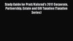 Read Study Guide for Pratt/Kulsrud's 2011 Corporate Partnership Estate and Gift Taxation (Taxation