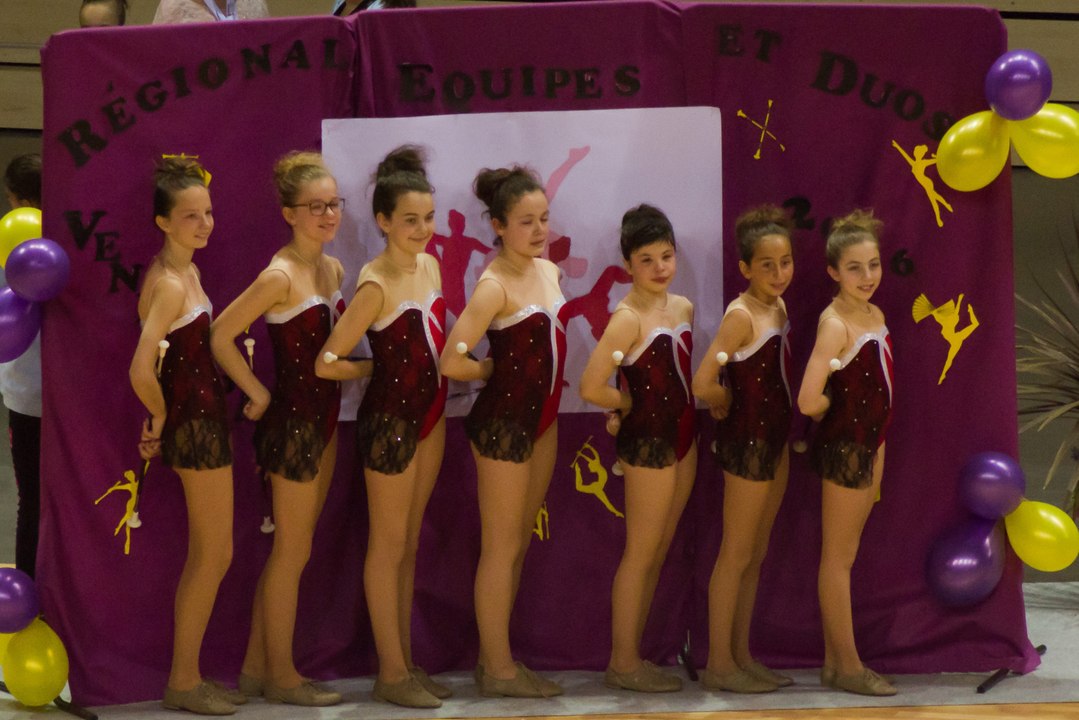 Cadettes Honneurs 2 - 2016