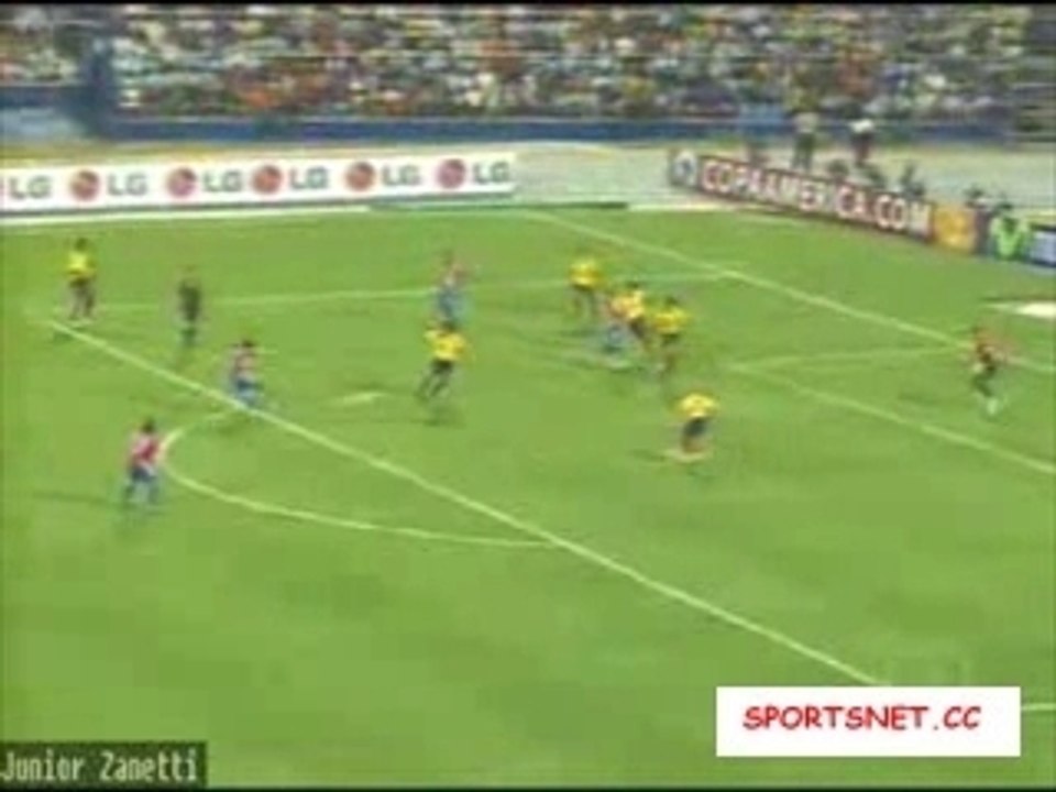 Paraguay 5-0 Colombia (Copa America 2007)