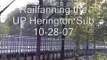 Railfanning the UP Herington Subdivision, 10-28-07