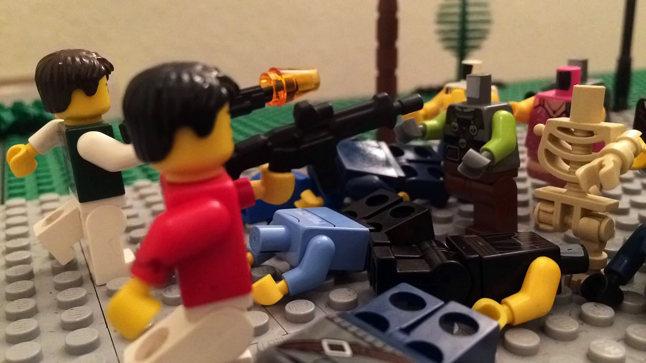 Lego World War Z