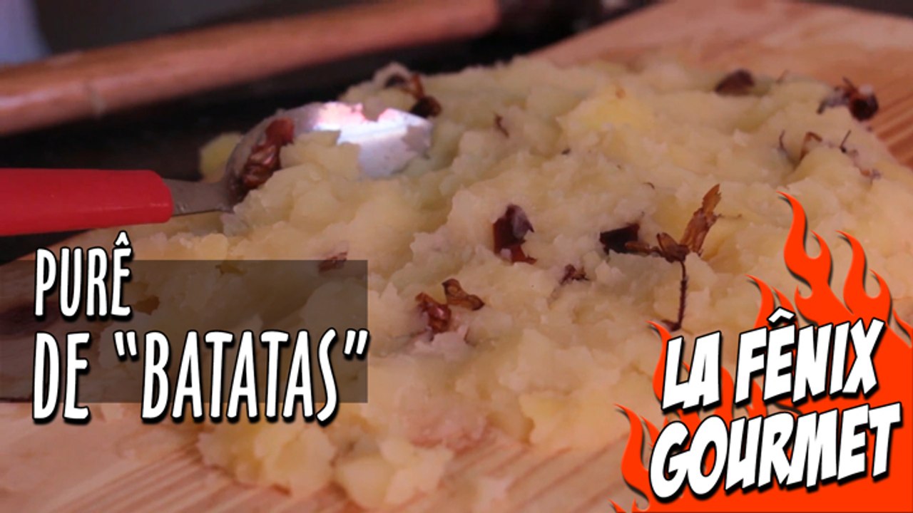 Receita de Como Fazer Purê