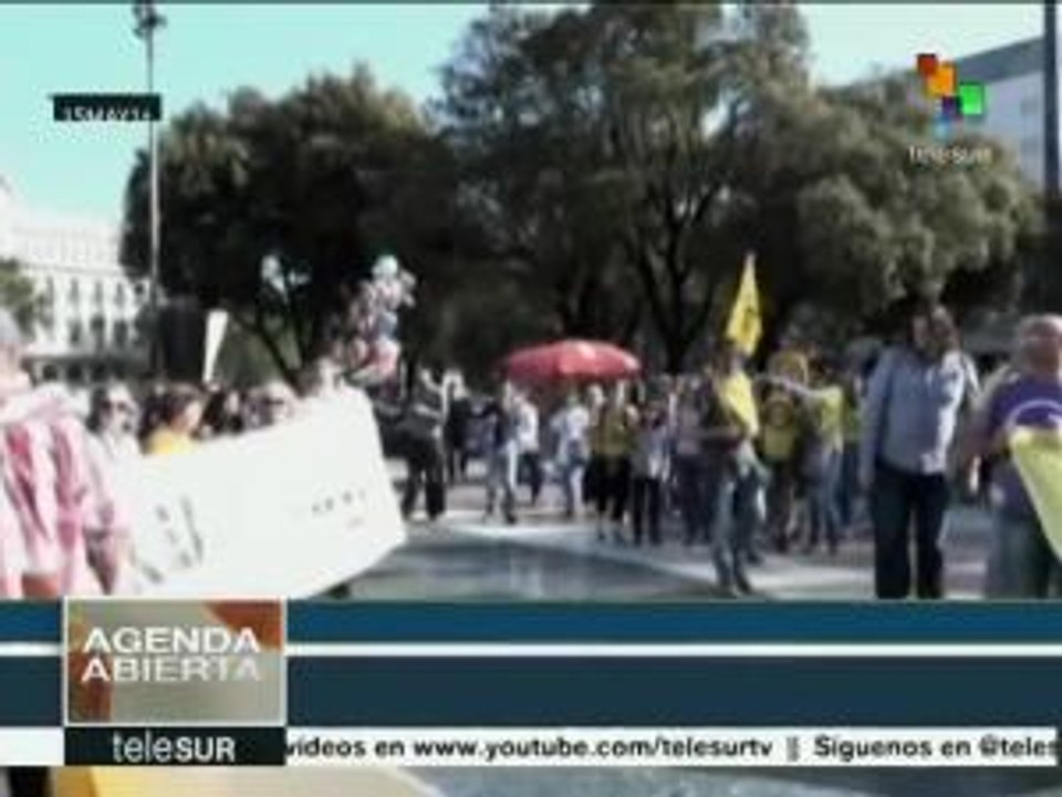 España: indignados marchan a 5 años del 15M