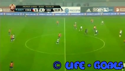 Ahmed Musa Goal HD - CSKA Moscow 1-0 Krasnodar RUSIA Premier League 16-05-2016
