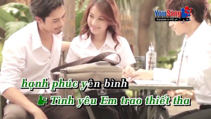 Karaoke - Giấc Mơ Yêu - Hoàng Quân & Võ Hạ Trâm