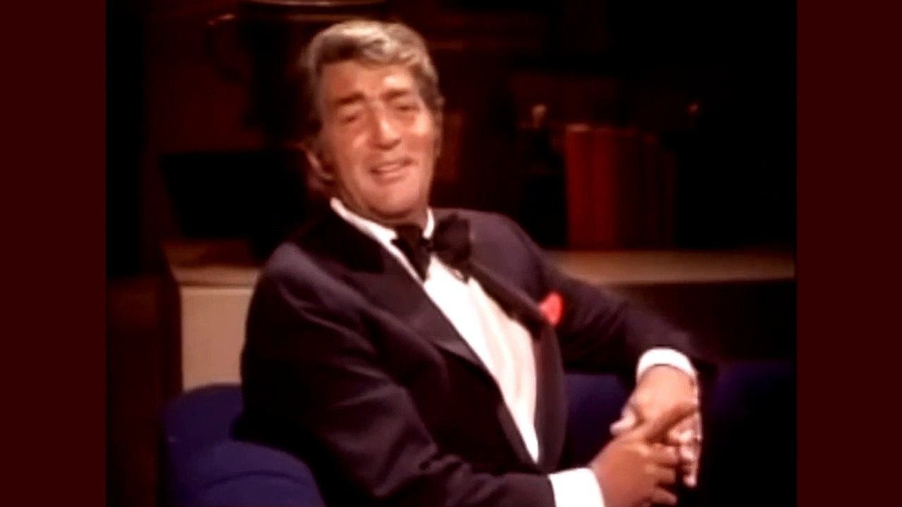 Dean Martin "Raindrops Keep Falling On My Head" 1972 [HD and Remastered]
