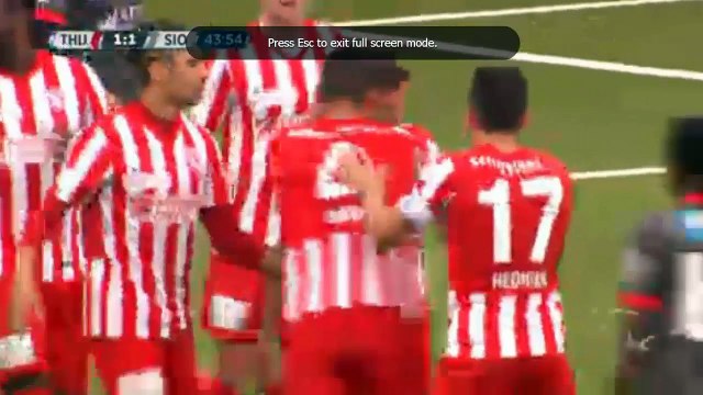 FC Thun 1-1 FC Sion All goals Swiss Super League 16-05-2016 HD