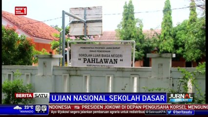6 Siswa Berkebutuhan Khusus Ujian di Tiga Sekolah