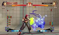 Ultra Street Fighter IV battle: Rose vs Ibuki