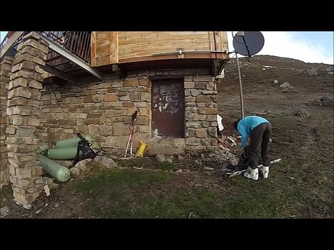 Ski de randonnée à l'aiguille-de-l'épaisseur