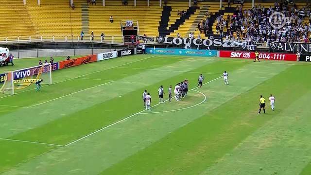 Relembre belo gol de falta Lucas Fernandes contra o Botafogo