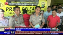 Kurir Narkoba Ditangkap Polsek Gambir