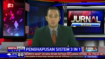 Pemprov DKI Tetap Hapus Sistem 3 in 1