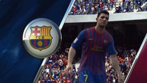 #3 FIFA Soccer 2012 on XFX HD 4670 - Gameplay (Barcelona vs Santos)