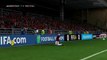 Ravel Morrison Wondergoal - 25 yard dipping volley - FIFA 14