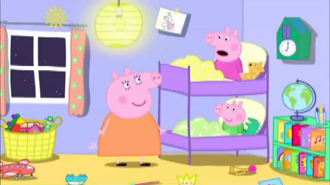 Peppa Pig Toys Dctc ~  Shadows - International Day