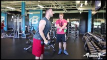 Shoulders Biceps Workout With Ryan Deluca (CEO of Bodybuilding.com)   Furious Pete