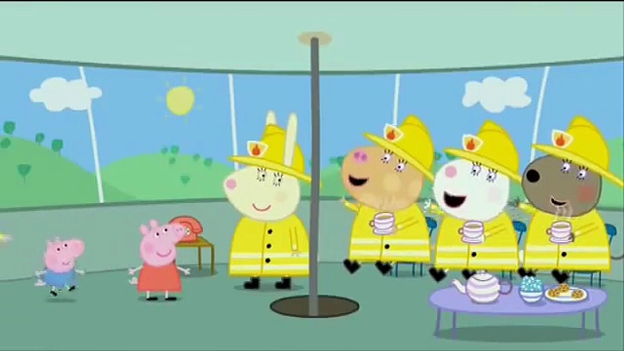 The Fire Engine Peppa Pig