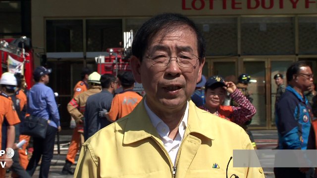 Seoul conducts live anti-terrorism drill