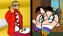 Drake - Hotline Bling (CARTOON PARODY)