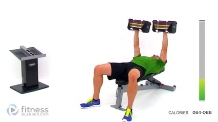 Upper Body Strength and Cardio Workout - 27 Minute Upper Body Superset Workout