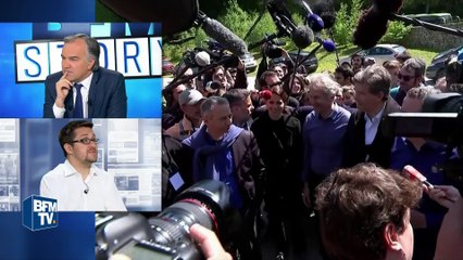 2017: Alexis Bachelay n'est "pas convaincu" par Arnaud Montebourg