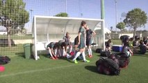 A Milli Kadın Futbol Takımı'nın Antalya Kampı Başladı