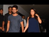Shahid Kapoor With Pregnant Wife Meera Rajput On A Dinner Date