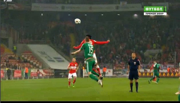 Lorenzo Melgarejo Goal HD - Spartak Moscow 2-0 Terek Grozni - 16-05-2016