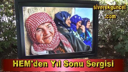 Siverek HEM'de Yıl Sonu Sergisi