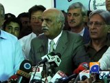 Khursheed Shah's press conference after PM speech in NA -16 May 2016