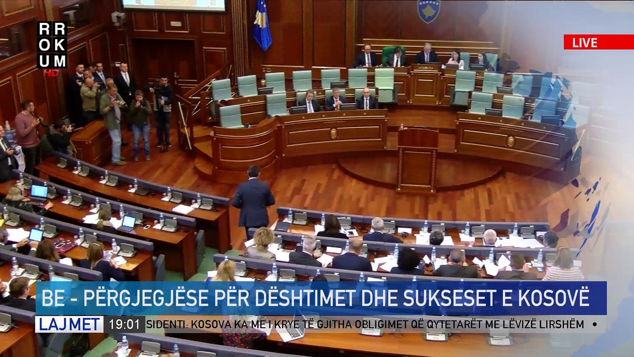 LAJMET QENDRORE (16. 05. 2016)