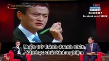 Lời khuyên của tỷ phú Jack Ma khi bạn 25 tuổi, đúng là không phí 2 phút xem clip!