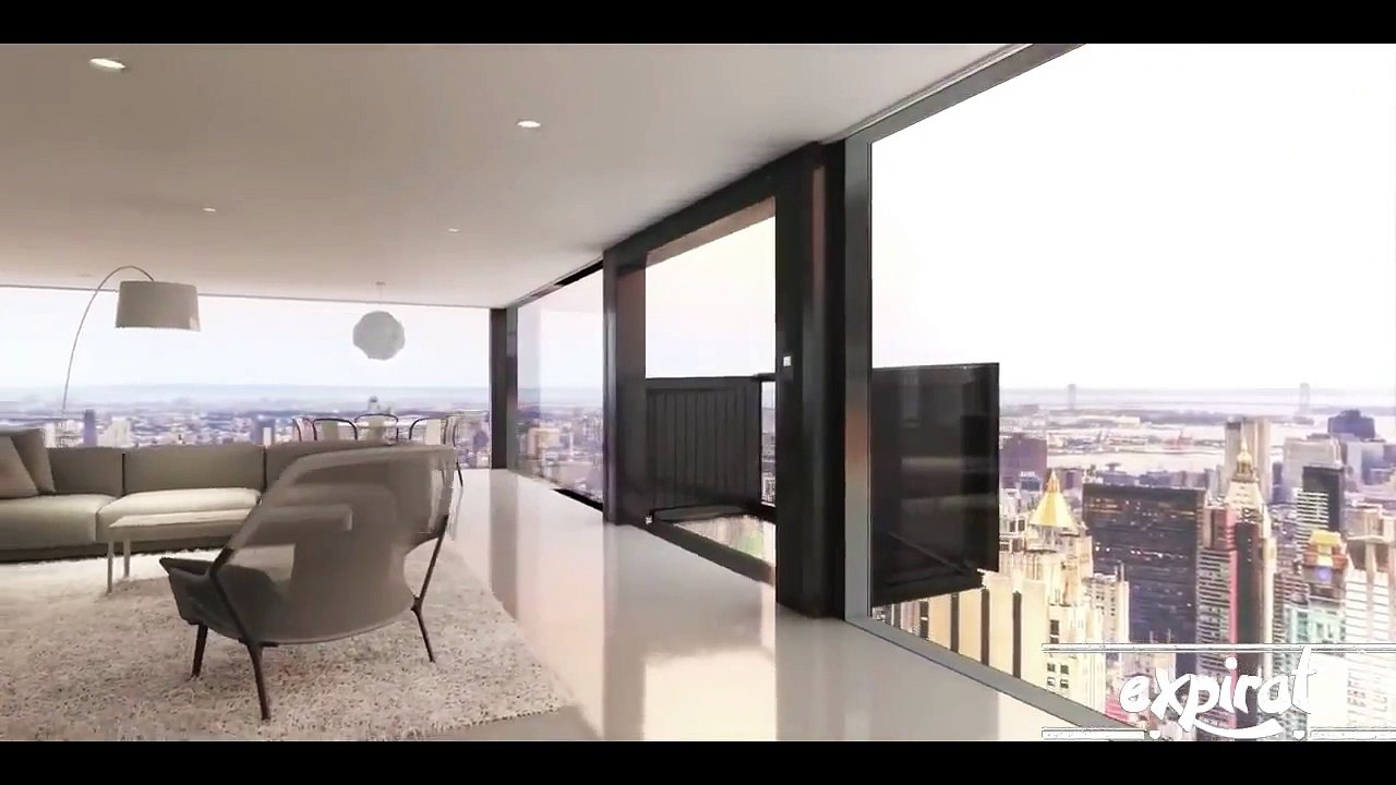 Creative Concept Turns a Window Into a Balcony